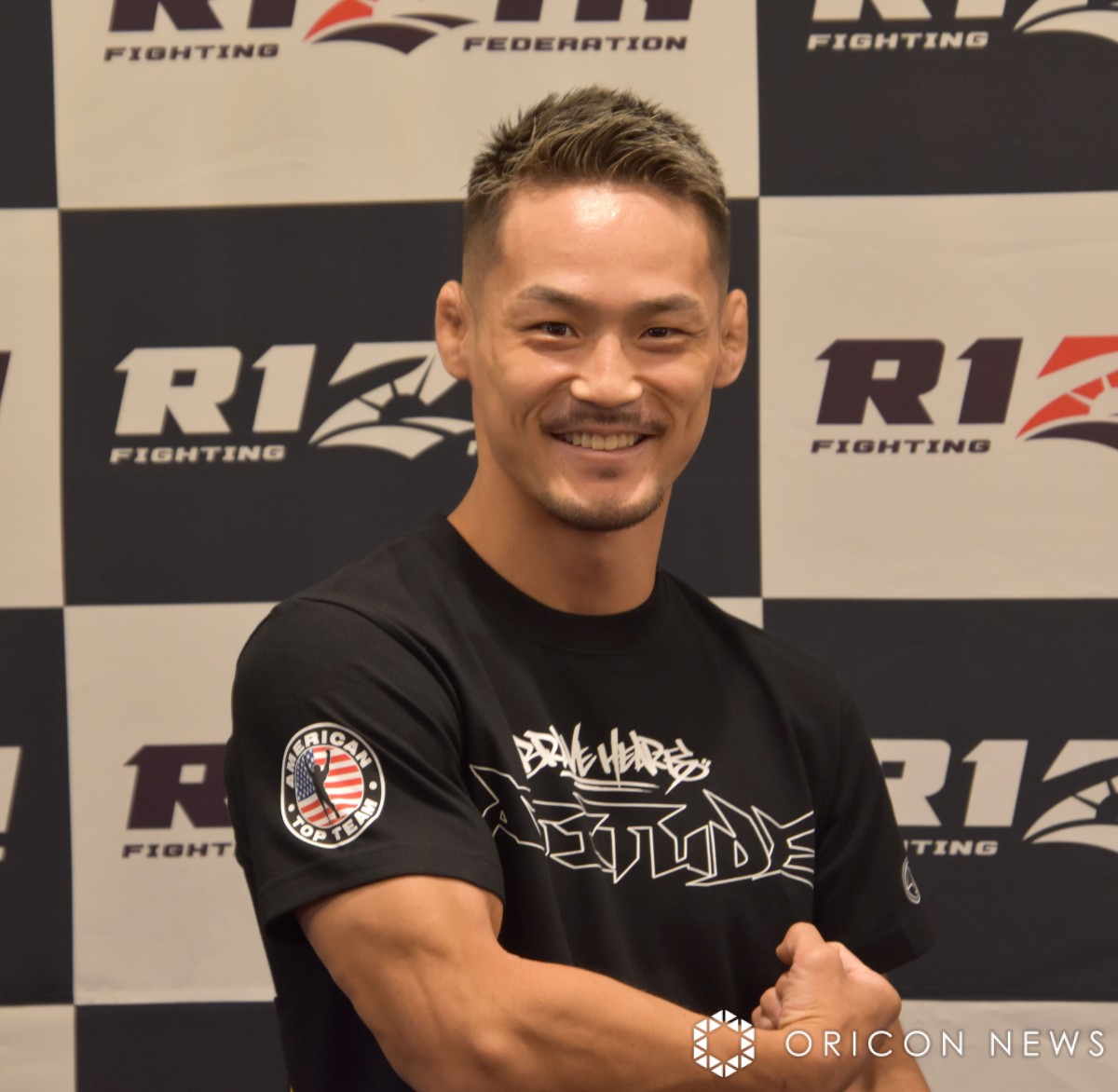 RIZIN】牛久絢太郎「アメリカで作ってきたものが軸になる」セコンドに堀口恭司【試合前インタビュー】 | ORICON NEWS