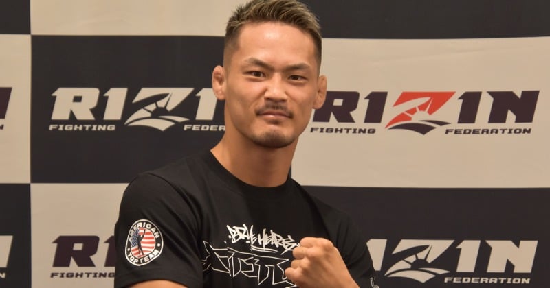 RIZIN】牛久絢太郎「アメリカで作ってきたものが軸になる」セコンドに堀口恭司【試合前インタビュー】 | ORICON NEWS