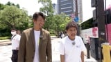 23日放送『ごぶごぶ』に出演する(左から)鳥谷敬、浜田雅功(C)MBS 