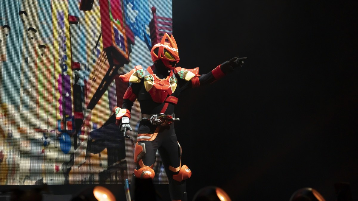 仮面ライダーギーツ ファイナルステージ 福岡サンパレス - イベント