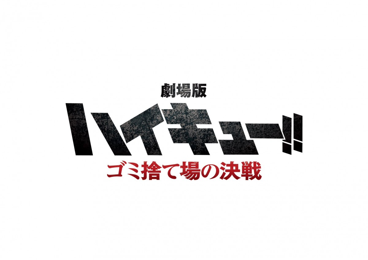 M　ハイキュー!!　烏野 高校　スニーカー、他　L　映画　劇場版 劇場版ハイキュー!!」ポスタービジュアル解禁、烏野＆音駒の