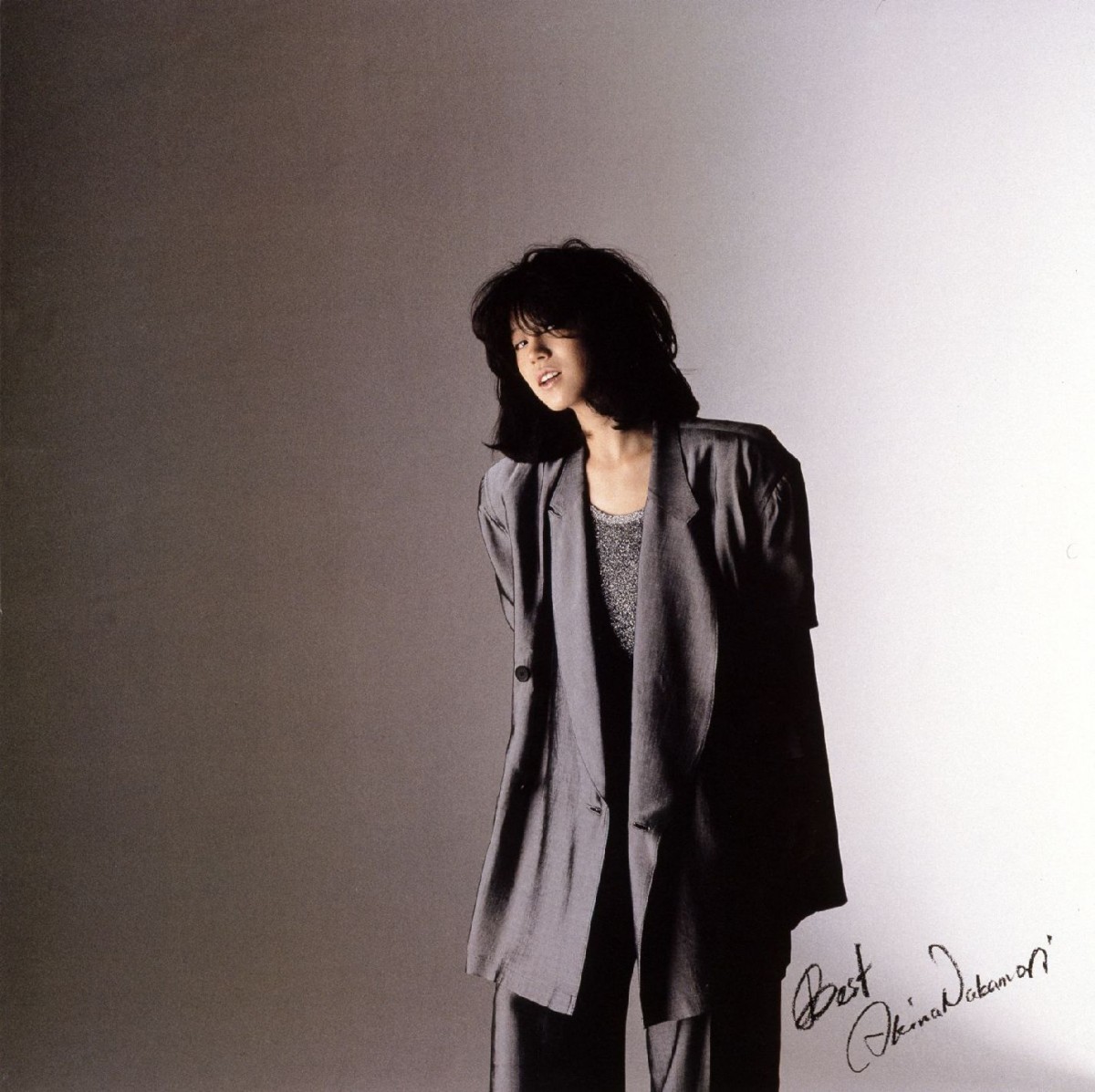 中森明菜  ポスター(38)  アルバム  メモワール  特典 Akina Nakamori = 中森明菜 – Best Akina メモワール | Releases