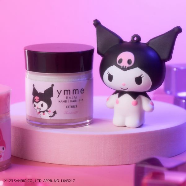 サンリオ「マイメロディ＆クロミ」と初コラボアイテム「ymme」バーム、9月30日発売！ | ORICON NEWS