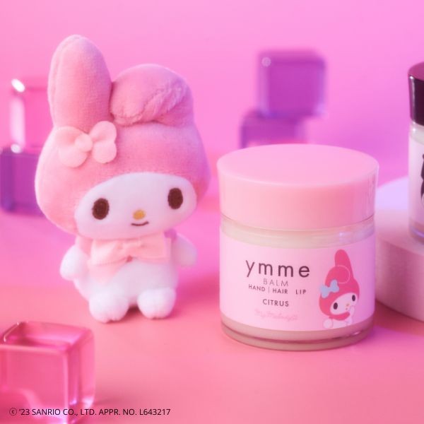 サンリオ「マイメロディ＆クロミ」と初コラボアイテム「ymme」バーム、9月30日発売！ | ORICON NEWS