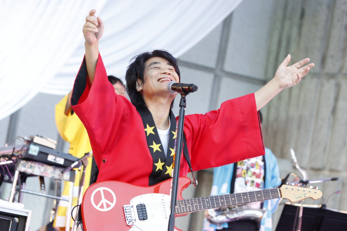 スタレビ、野外ライブでツアー大団円 根本要「良いお客さんに