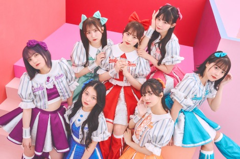 画像・写真 | CANDY TUNE、新曲『WAO！アオハル！』配信リリース 疾走