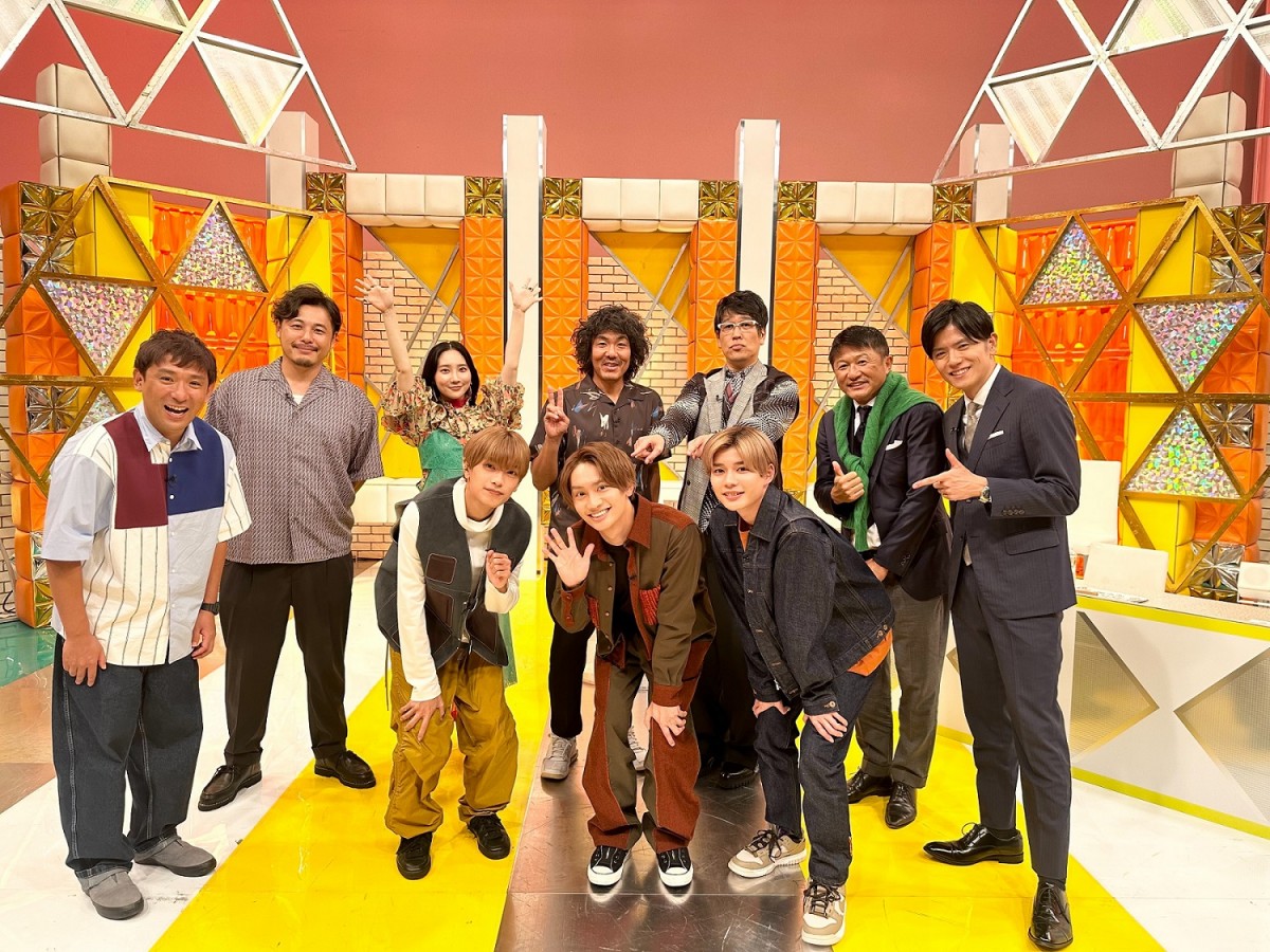 なにわ男子『人間インストール』で新たな一面が覚醒 トーク無双に芸人