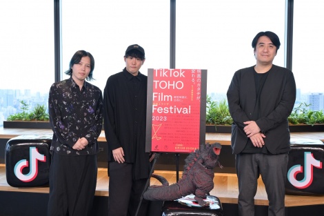 wTikTok TOHO Film Festival 2023xR𖱂߂iĵA䓹lAvԐs 