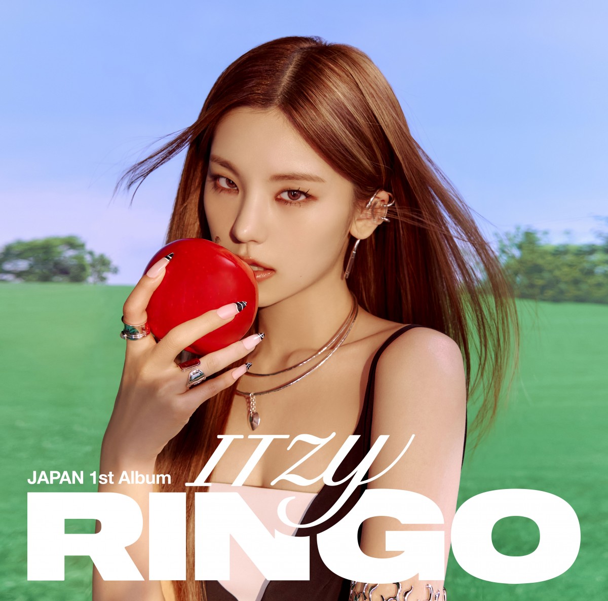 itzy ringo midzy japan チェキ イェジ りんご - アイドル