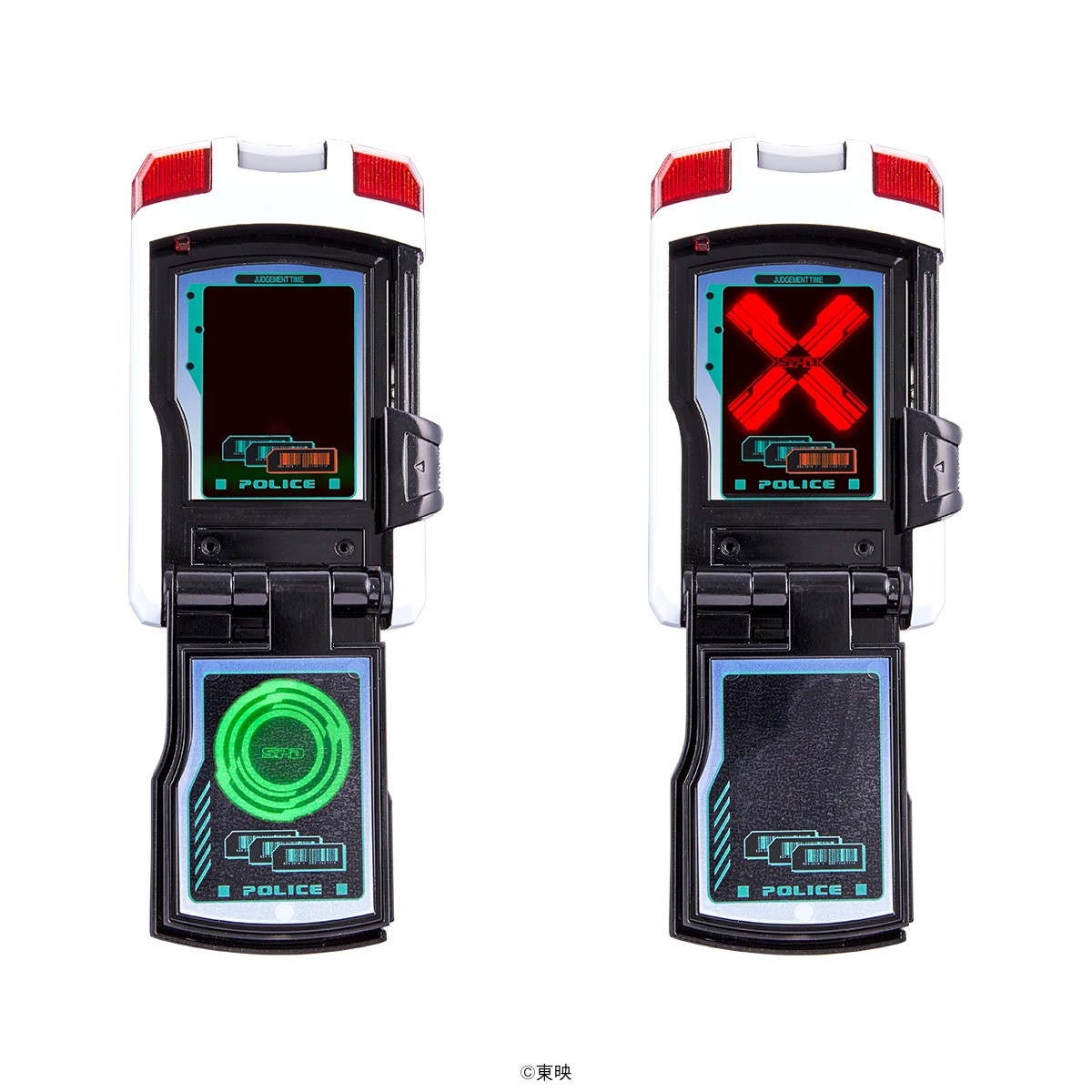 デカレンジャー』SPライセンスがMEMORIAL EDITIONに 判決内容を自ら