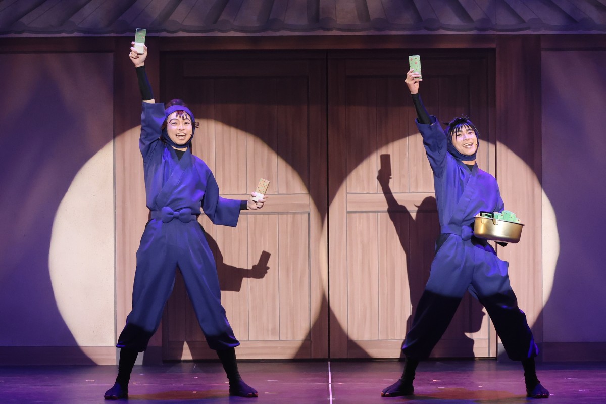 ミュージカル『忍たま乱太郎』第13弾再演 初日迎えキャスト陣が