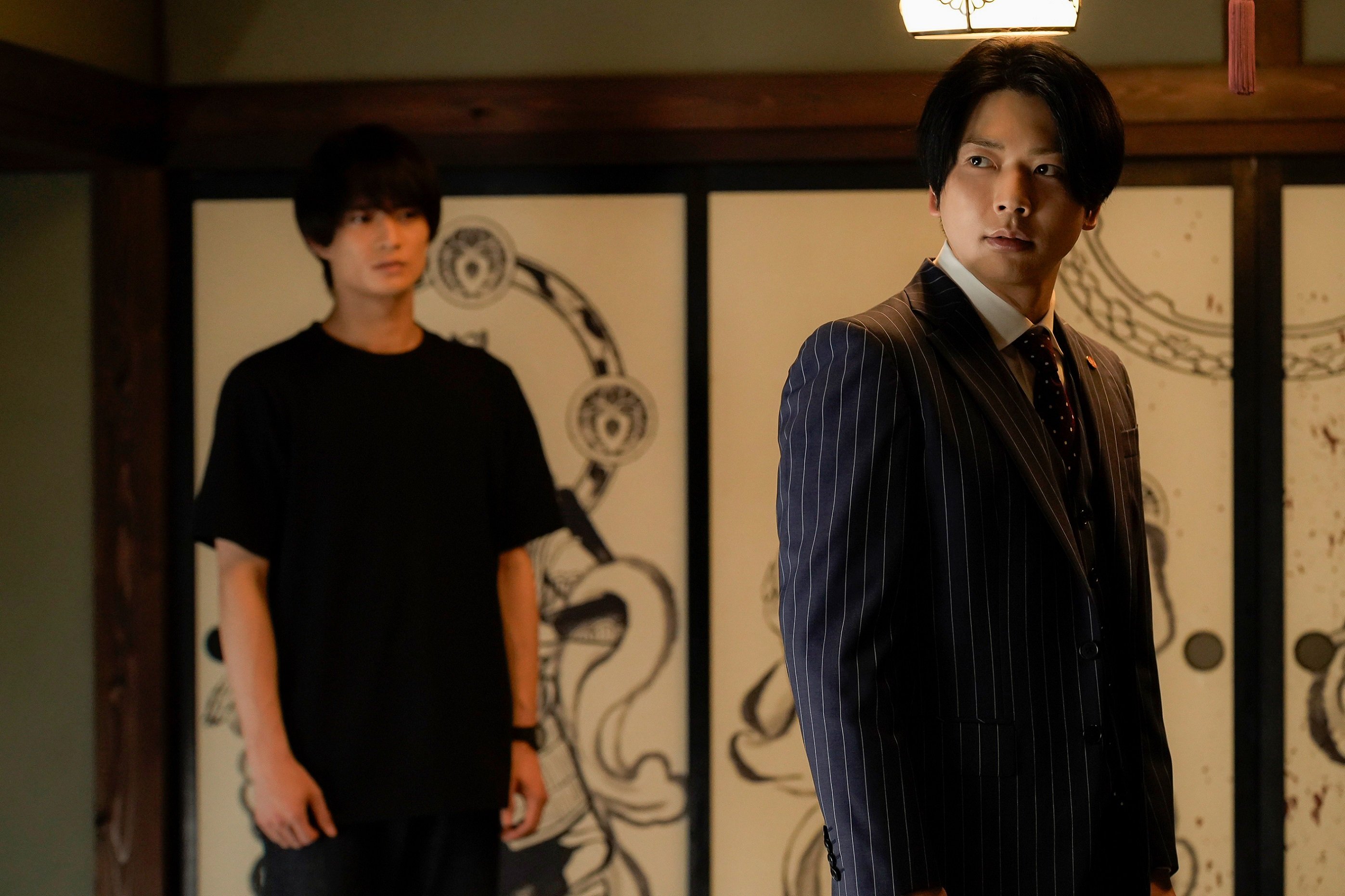増田貴久＆浮所飛貴“バディ”『ギフテッド Season1』裏側語る