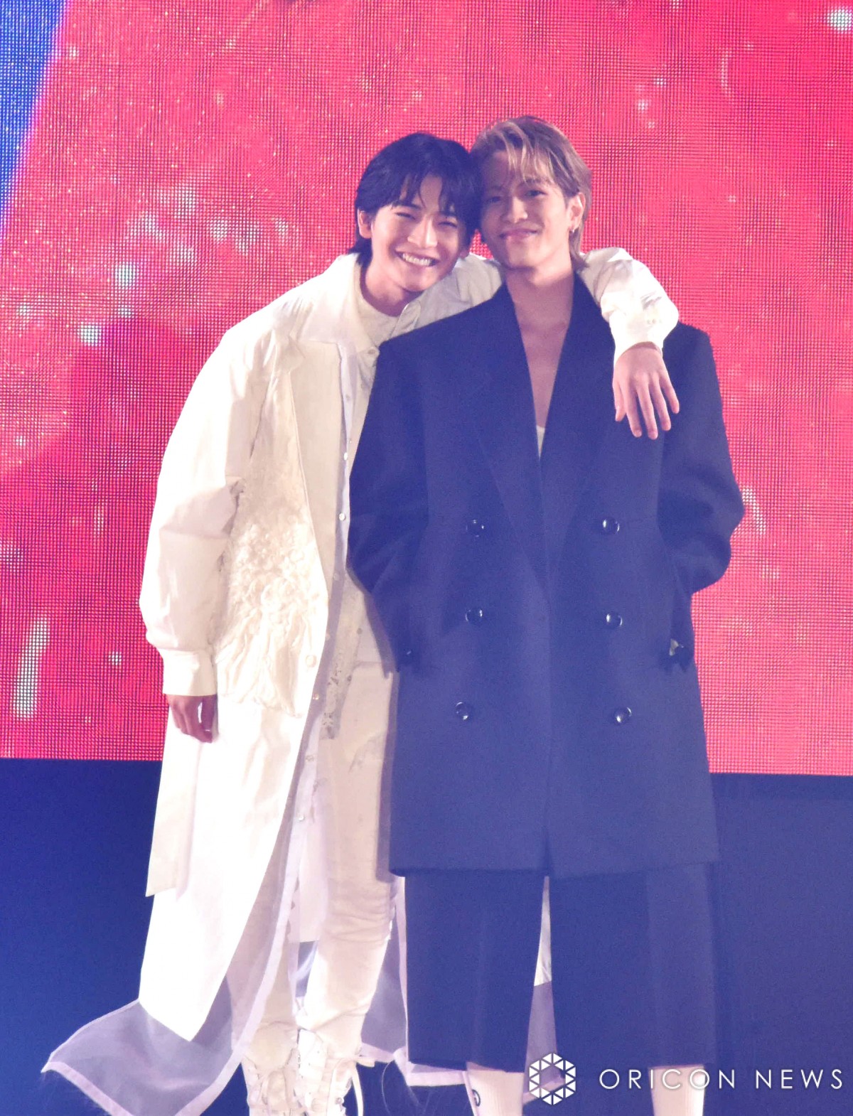 GirlsAward】高橋文哉＆志尊淳、サプライズ登場で“うれしい悲鳴