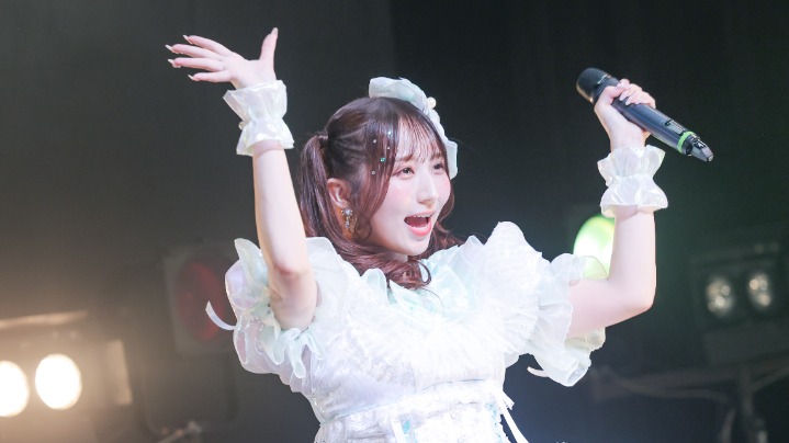 CANDY TUNE小川奈々子、“大ファン”イコラブ高松瞳のソロ曲をカバー