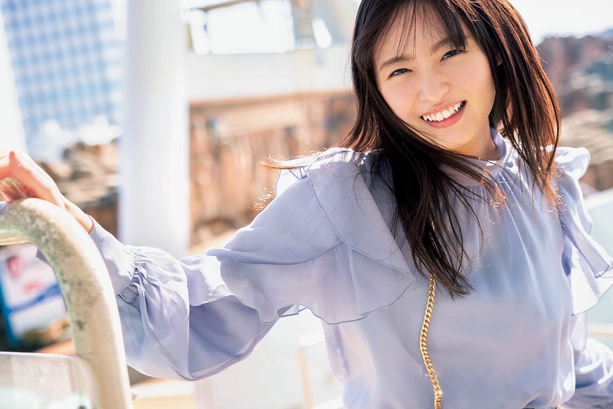 アイコラ 賀喜遥香 賀喜遥香(乃木坂46)グラビア画像 50枚① - マブい女画像集 女優・モデル・アイドル