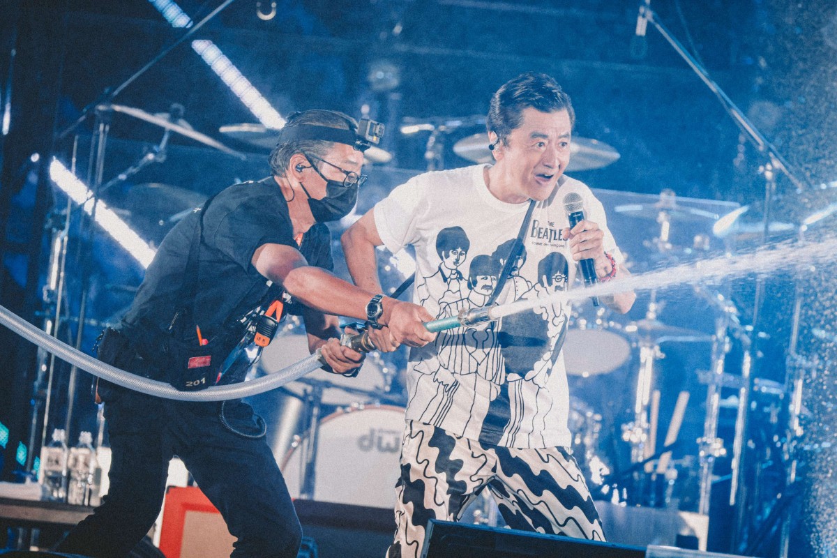 サザン45周年「茅ヶ崎ライブ」で27万人が熱狂 重み、深み、華やかさが 