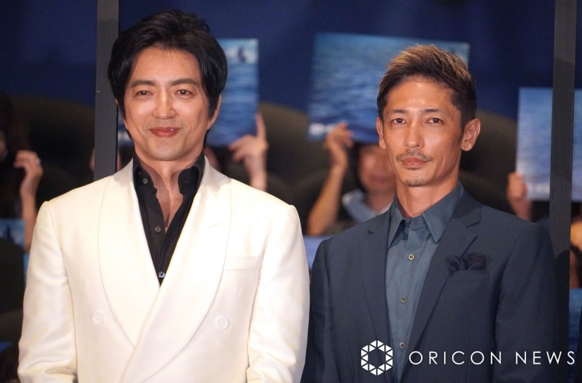 大沢たかお＆玉木宏、映画『沈黙の艦隊』続編に意欲 ユースケ・サンタマリア「スピンオフも」 | ORICON NEWS