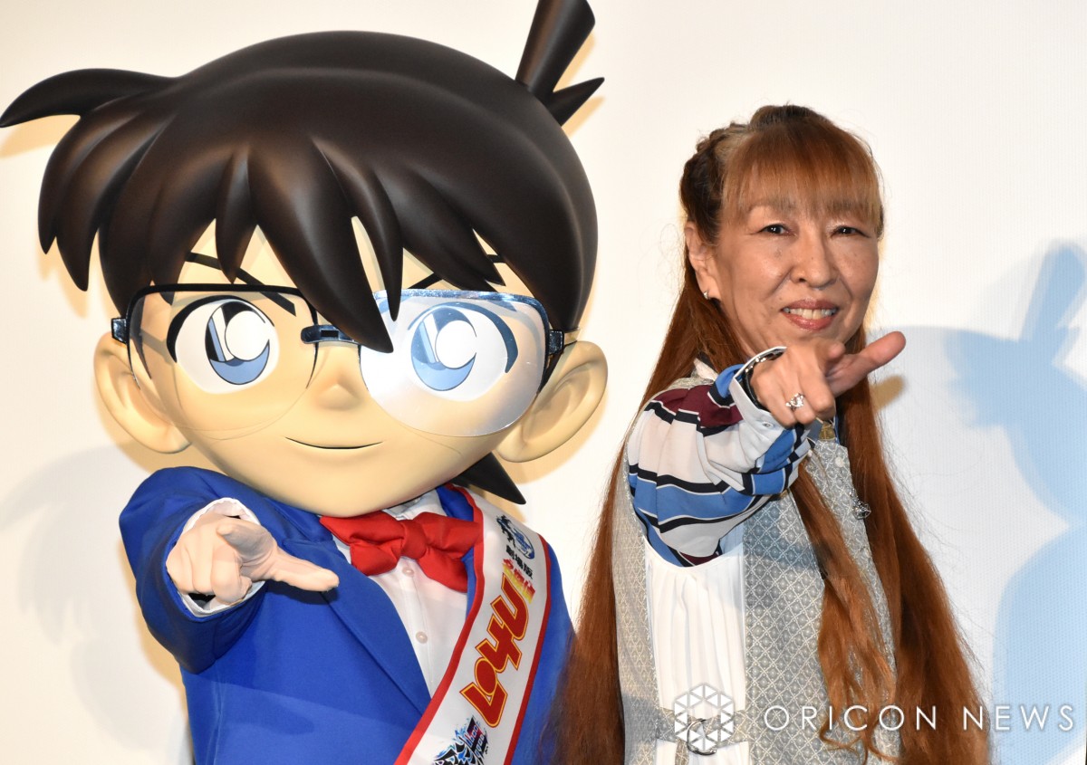 高山みなみ、映画『コナン』次回作で“『黒鉄の魚影』超え”誓う「来年は