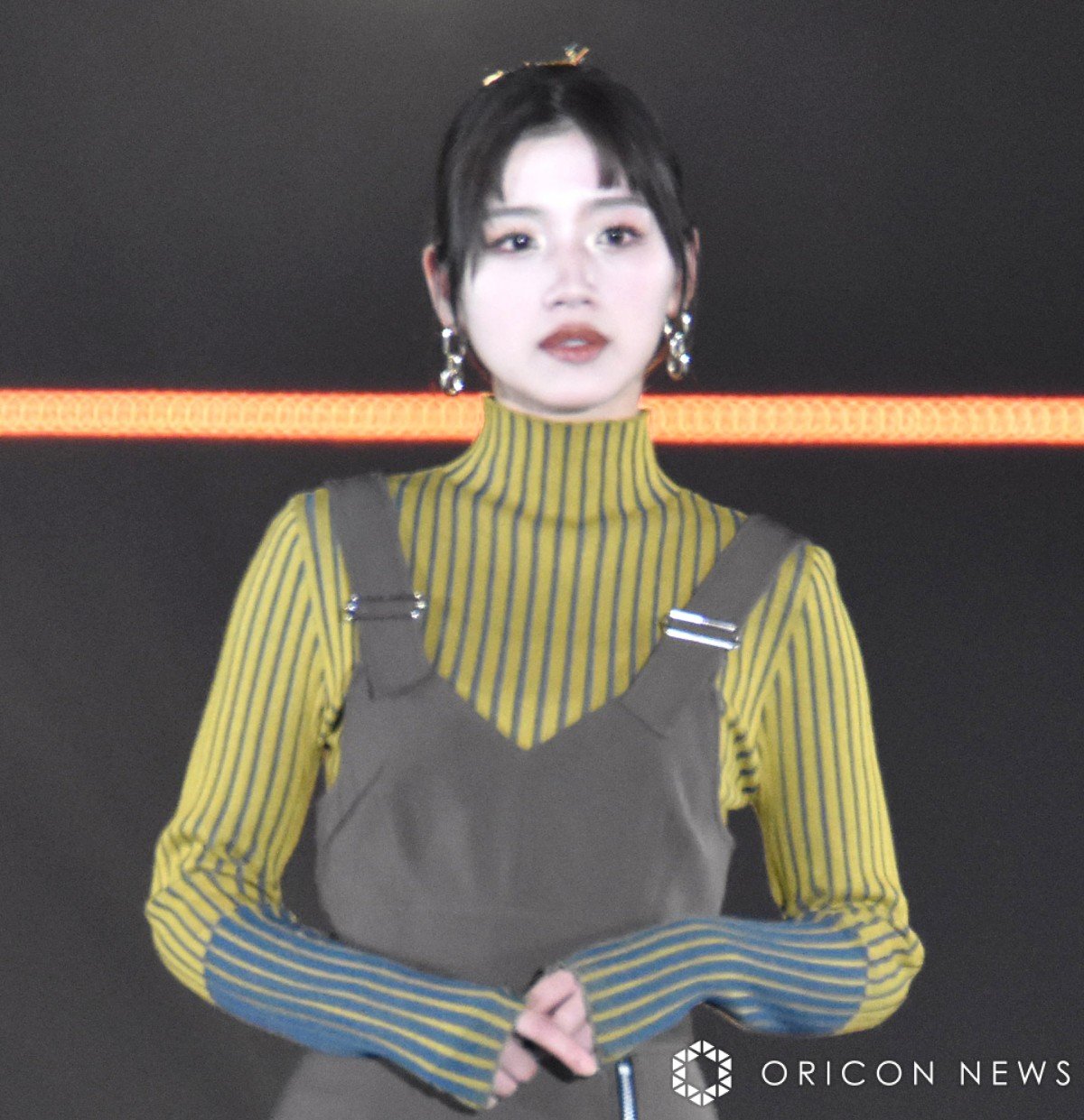 GirlsAward】日向坂46・佐々木美玲、“大人みーぱん”なモデル姿見せる