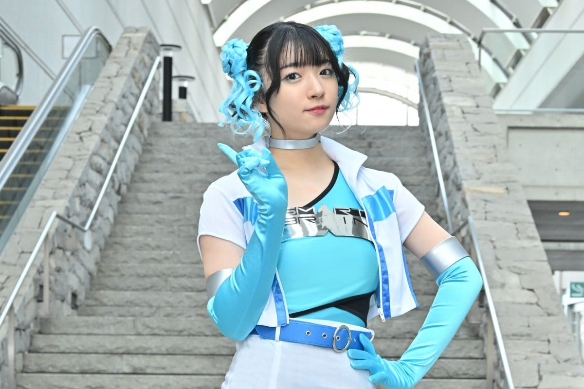 福田ルミカ 直筆サイン入りポスター 仮面ライダーミューズ 555 ファイズ 仮面ライダーミューズ ポスター 仮面ライダー555 ファイズ イベント