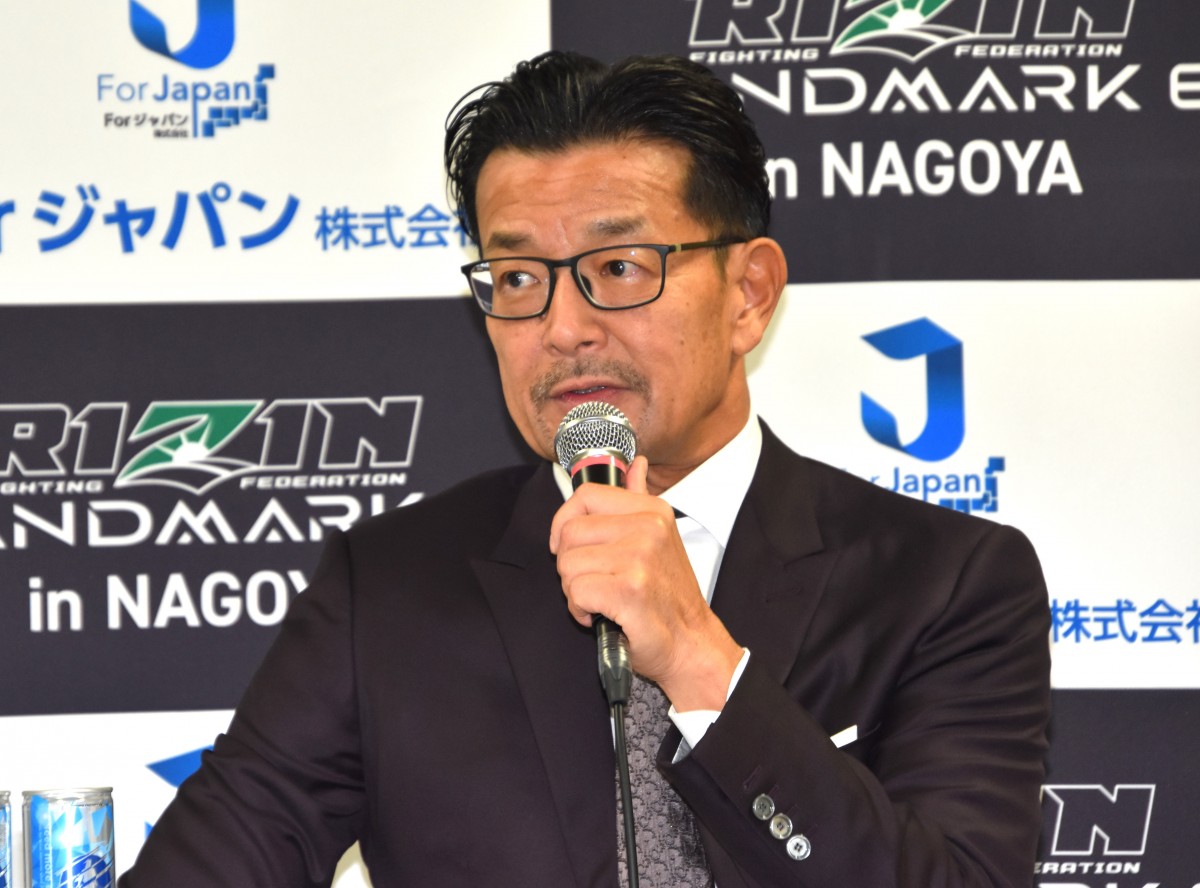 RIZIN速報】榊原CEO「大みそかは今年の伏線回収」堀口vs.神龍、皇治