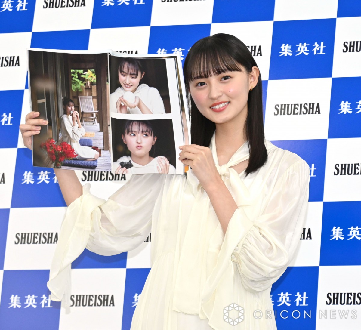 遠藤さくら　乃木めくりA賞 乃木坂46・遠藤さくら、初の水着カット公開「写真集一番初めに撮った