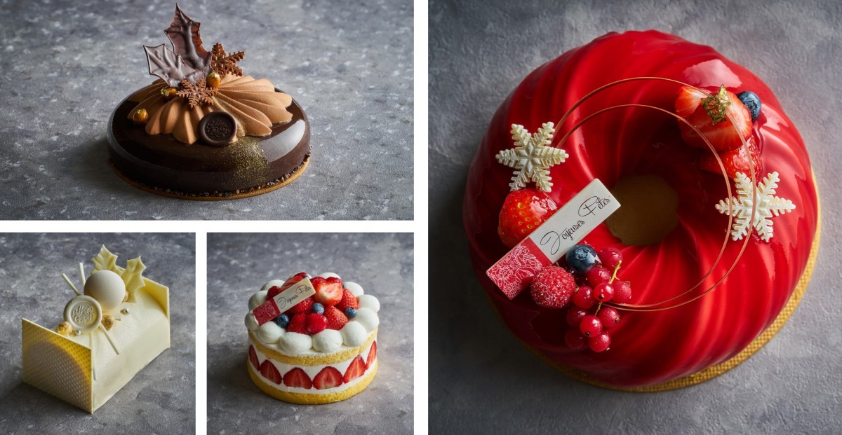 ぞ*ま様 フレーバーズ　303　クリスマスケーキ　未開封 ホテルニューオータニのクリスマスケーキ2024。パティスリー