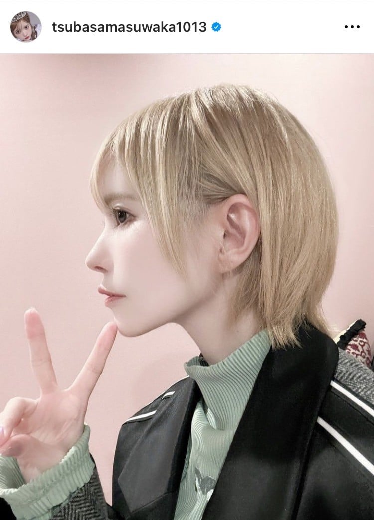 益若つばさ 現在 SNS