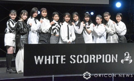 WHITE SCORPIONijeAs[XAniAjRAirAiRA`RAT}[ARRAAA[AAI iCjORICON NewS inc. 