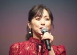 縦型映画祭『TikTok TOHO Film Festival 2023』授賞式に登壇した斉藤由貴 （C）ORICON NewS inc. 