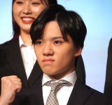 �w�t�B�M���A�X�P�[�g �O�����v���V���[�Y/�t�@�C�i�� ���E�ꌈ���2023�x�L�Ҕ��\��ɏo�Ȃ����F�쏹�� (C)ORICON NewS inc. 