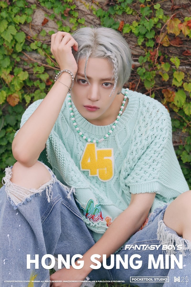 FANTASY BOYS JP | 🩵Artist Photo🩵 #SUNGMIN #ソンミン JAPAN