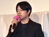 映画『愛にイナズマ』完成披露上映会イベントに登壇した石井裕也監督 （C）ORICON NewS inc. 