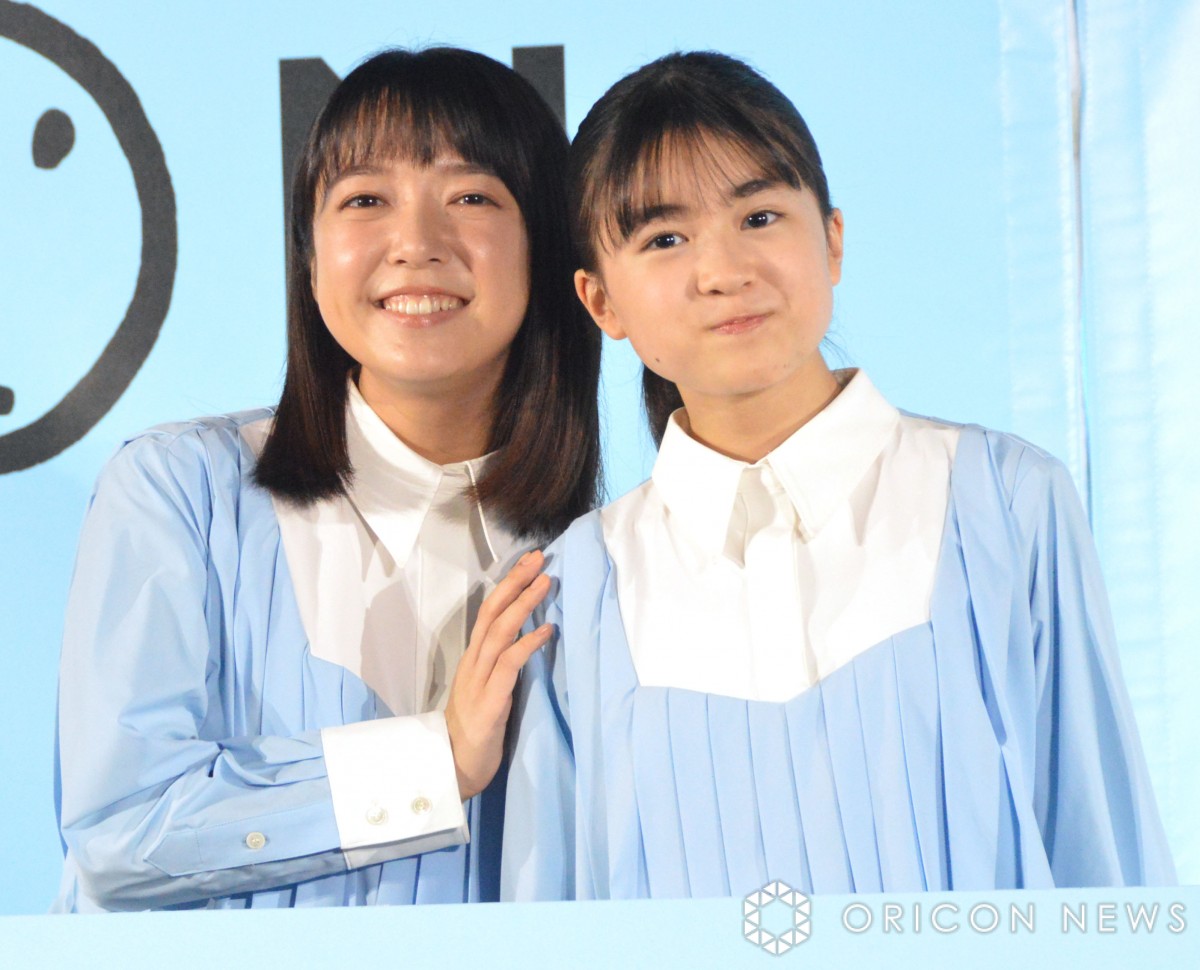 上白石萌音、新津ちせとキュートなダンス実演も赤面「帰りたいかも