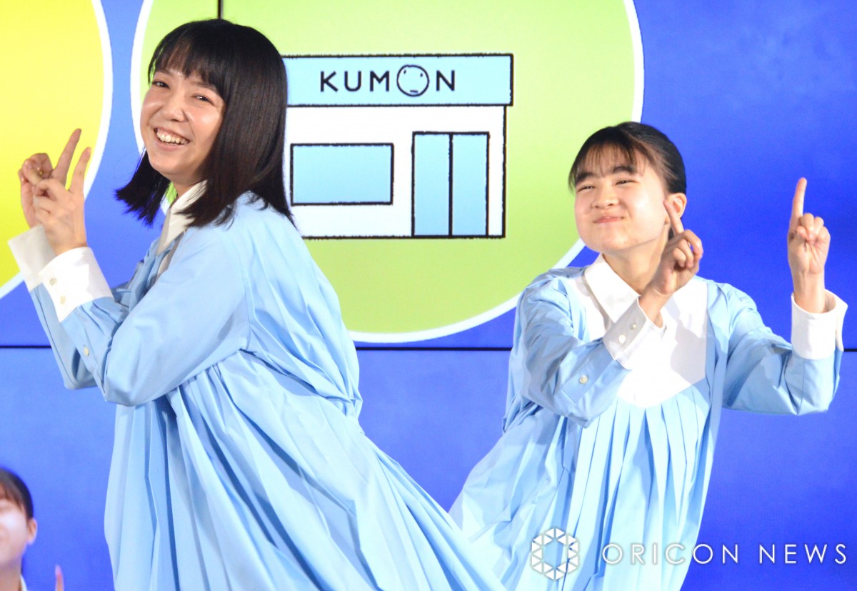 上白石萌音、新津ちせとキュートなダンス実演も赤面「帰りたいかも