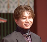 �f��w�E�H���J�ƃ`���R���[�g�H��̂͂��܂�x���S���֔ł̐��씭�\��ɓo�ꂵ��Da-iCE�E�ԑ��z�� (C)ORICON NewS inc. 