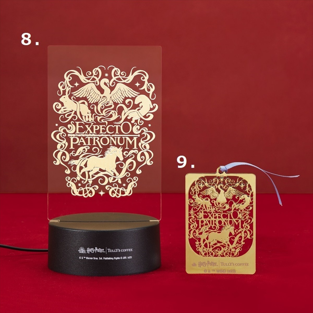 タリーズ×ハリポタ、4回目のコラボは『アズカバンの囚人』を