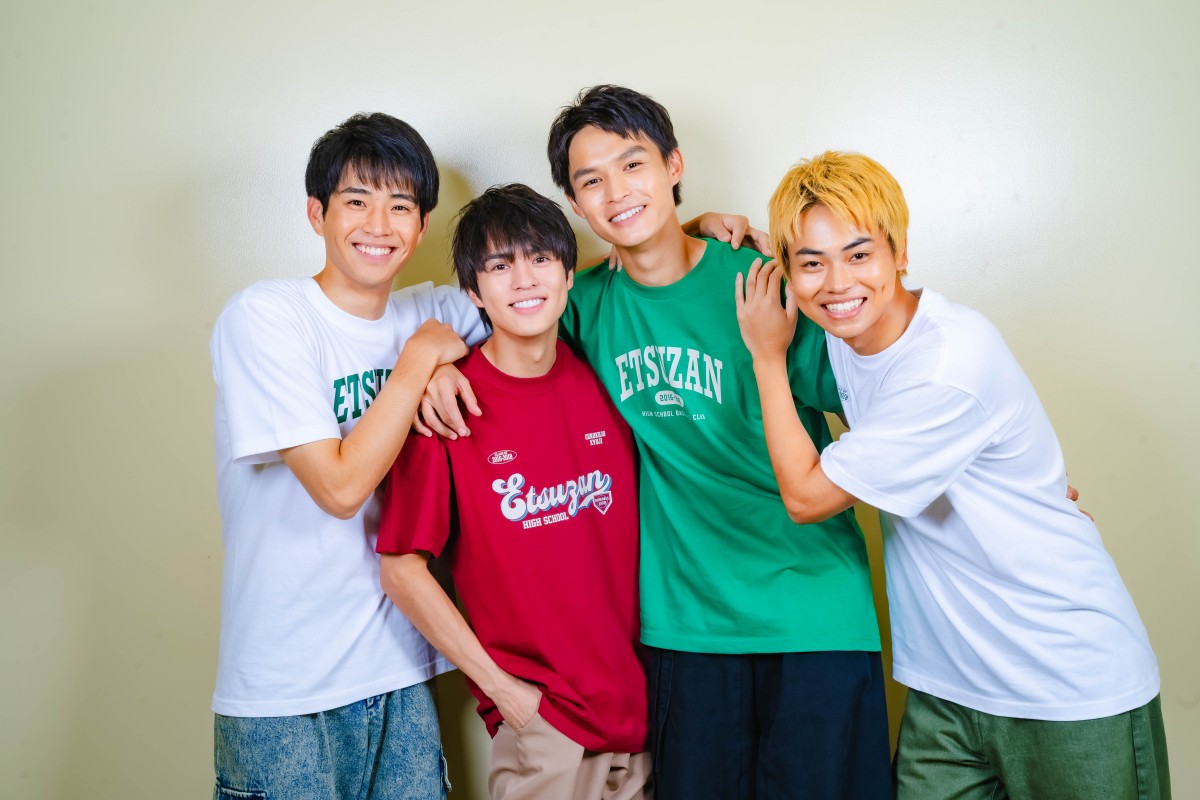 下剋上球児 クッション　小林虎之介　中沢元紀　菅生新樹　奥野壮 中沢元紀×兵頭功海×菅生新樹×奥野壮 日曜劇場『下剋上球児』で