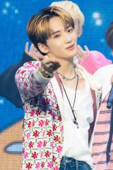 MINJAE=xikers���̓��{�P�ƌ����wxikers WORLD TOUR TRICKY HOUSE : FIRST ENCOUNTER IN JAPAN�x��� Photo by �{�c�_�j(C)KQ Entertainment 