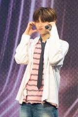 HYUNWOO=xikers���̓��{�P�ƌ����wxikers WORLD TOUR TRICKY HOUSE : FIRST ENCOUNTER IN JAPAN�x��� Photo by �{�c�_�j(C)KQ Entertainment 