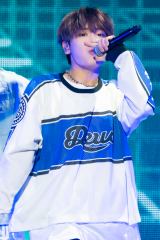 YECHAN=xikers���̓��{�P�ƌ����wxikers WORLD TOUR TRICKY HOUSE : FIRST ENCOUNTER IN JAPAN�x��� Photo by �{�c�_�j(C)KQ Entertainment 