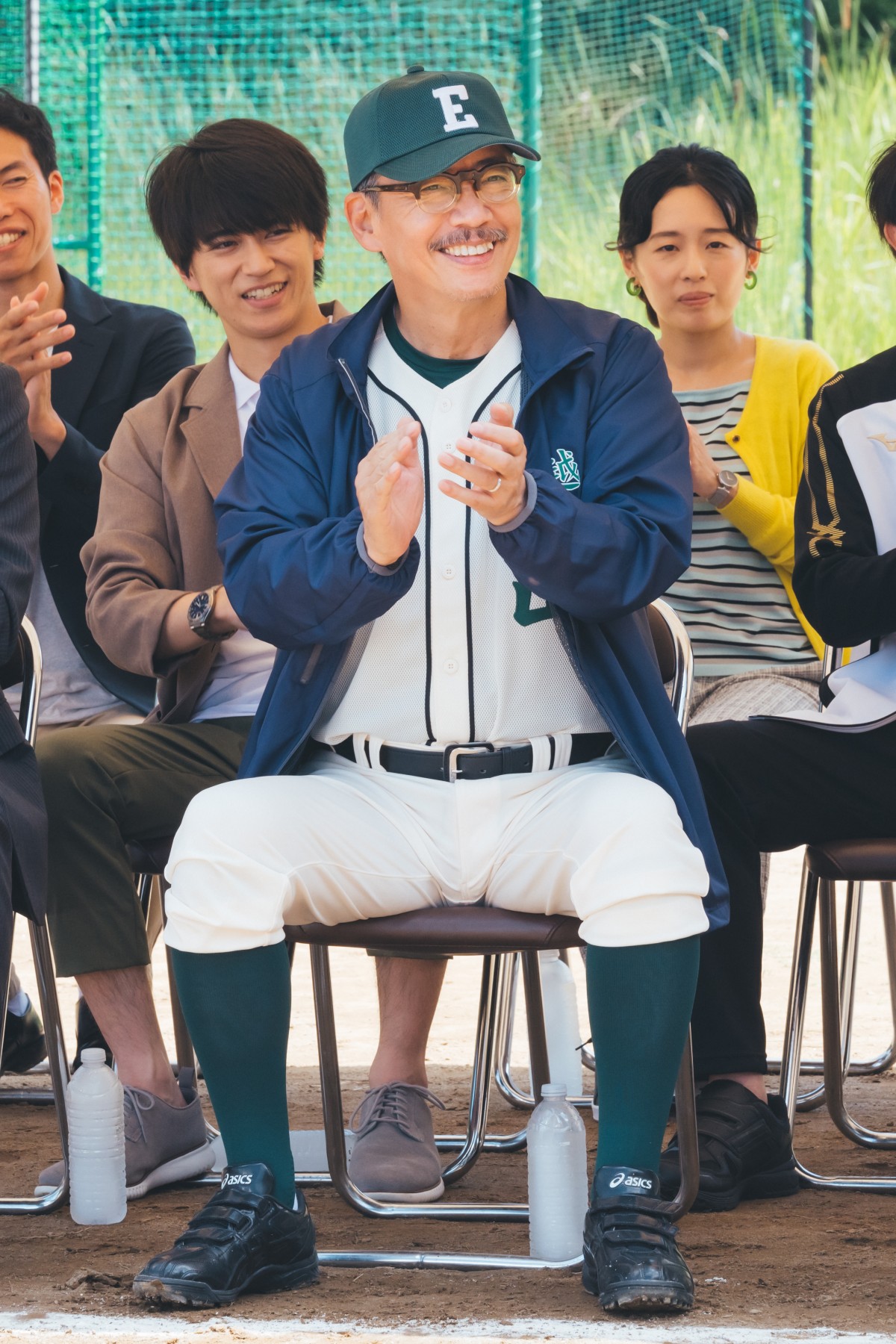 日曜劇場『下剋上球児』横田宗典役に生瀬勝久 野球部再建に心動