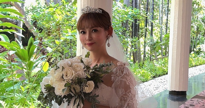 中川翔子、ハワイでの結婚式を報告