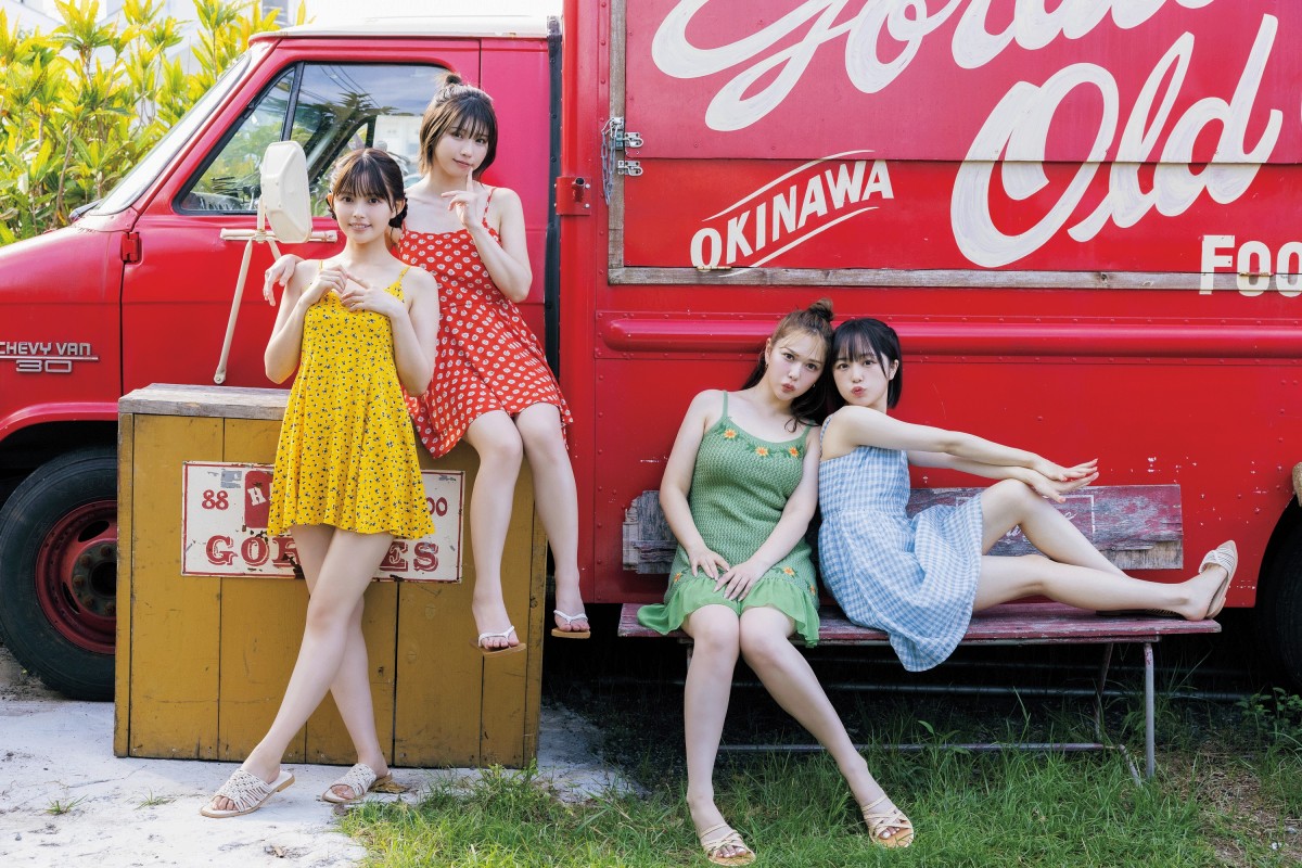 画像・写真 | えなこ・村重杏奈・なえなの・森日菜美「東京湾岸がーる