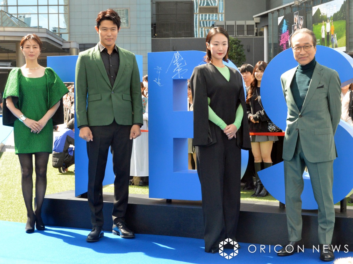 TBSドラマキャストが赤坂に登場 鈴木亮平、広瀬アリス＆道枝駿佑