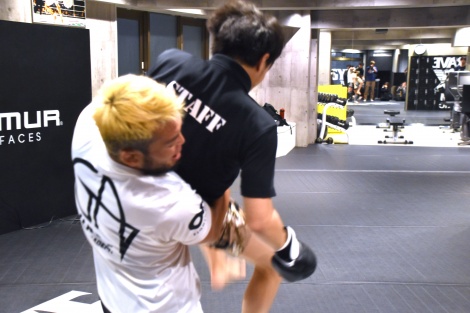 �wRIZIN LANDMARK 7 in Azerbaijan�x���J���K�ɗՂ񂾕��c���i �iC�jORICON NewS inc. 