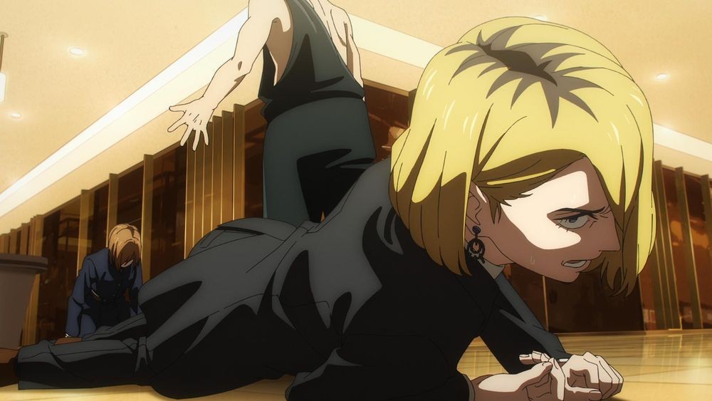 呪術廻戦』冥冥の戦闘顔が話題「ひえっ！」「怖すぎる…」 | オリコン