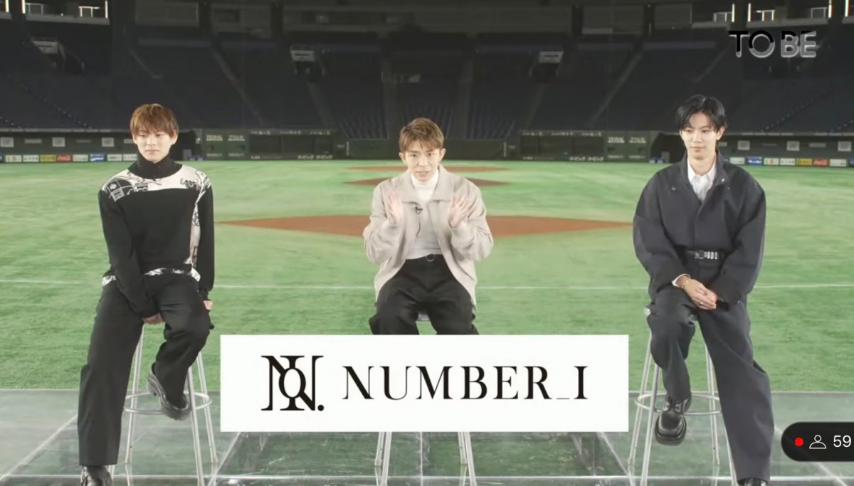 TOBE」合流発表の岸優太、平野紫耀＆神宮寺勇太と「Number_i」結成