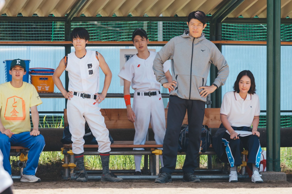 画像・写真 | 『下剋上球児』一流プロ野球選手が登場 草野球ピッチャー