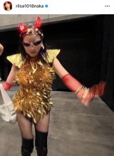 �����ˎсuGLORIA the tour�̃C���[�W�̈ߑ��ƃ��C�N�ŉ������ɂ�������v�i�ʐ^�̓C���X�^�O�������j 